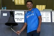 Rahul Dravid is currently the head coach of Team India